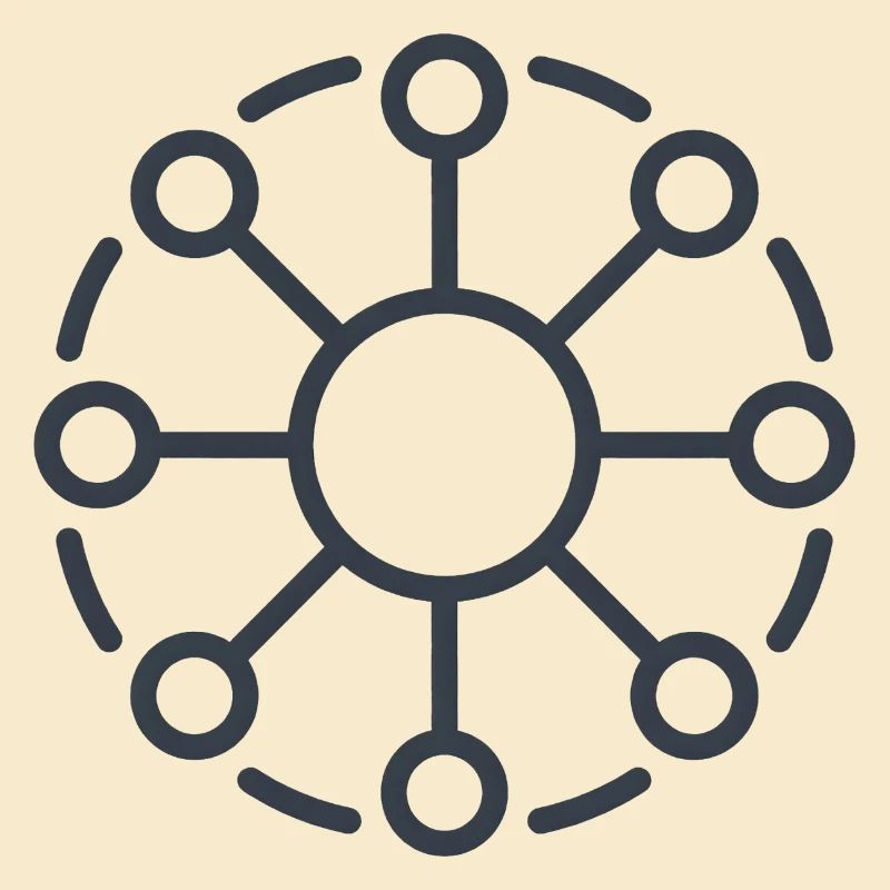 Central Network Core Pattern