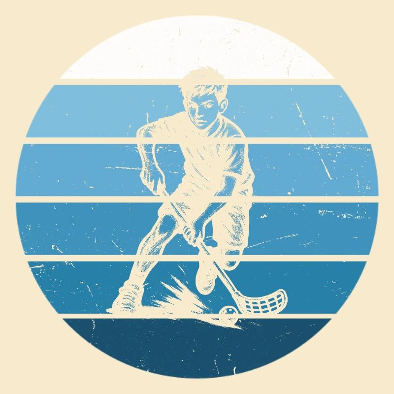 Simply floorball timeless design