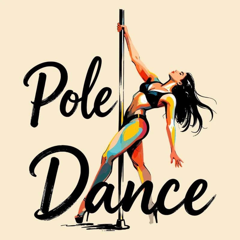 Pole Dance Poledancerin ästhetisch Geschenk