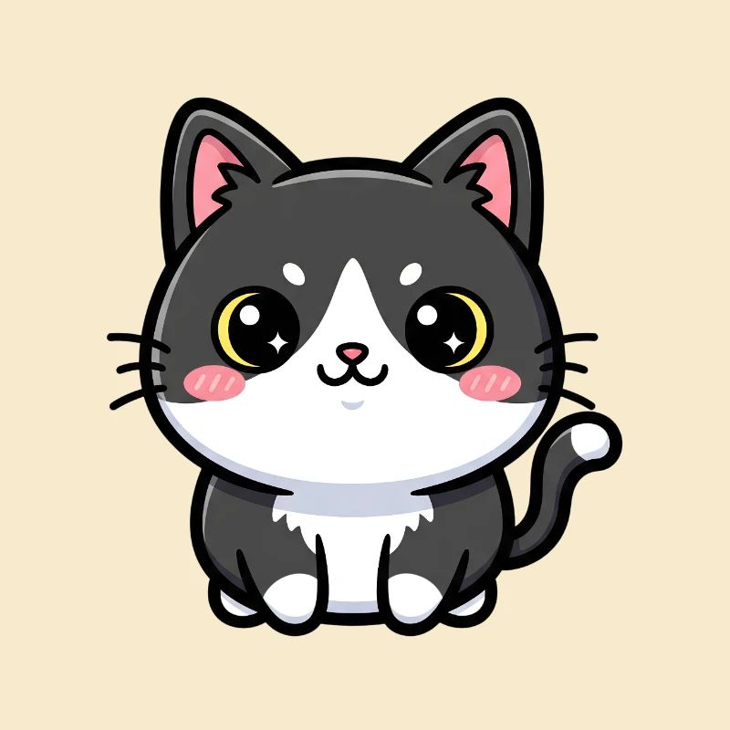 Chibi Cat Charm