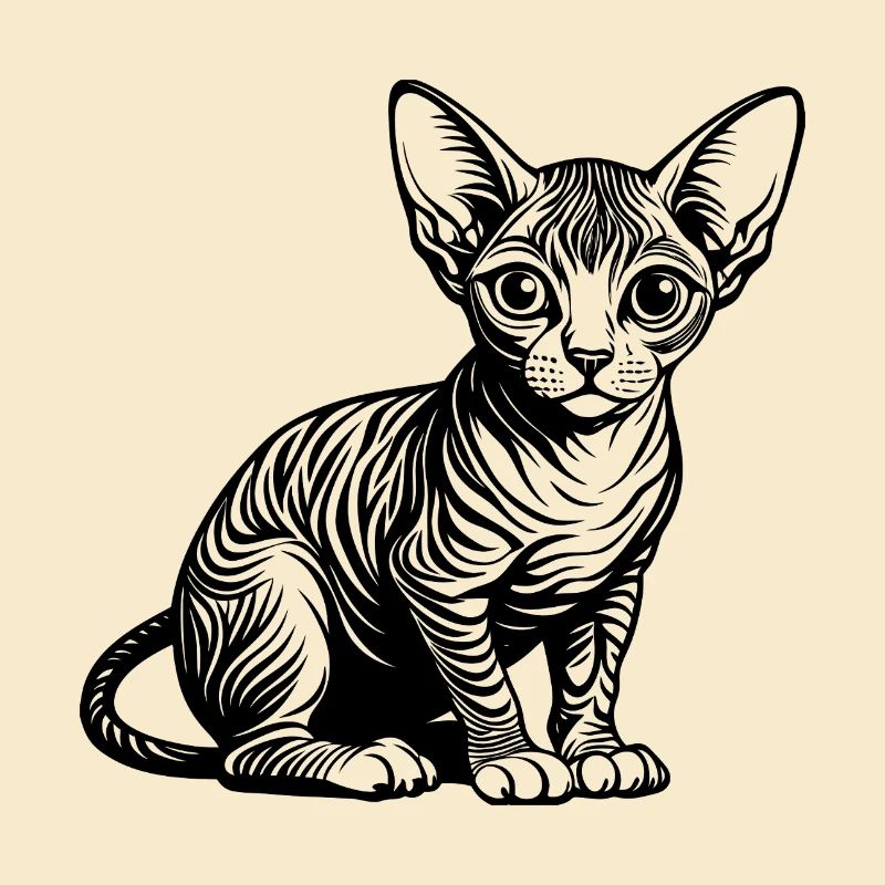 Sphynx cat