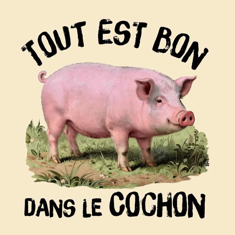 Tout est bon dans le Cochon !