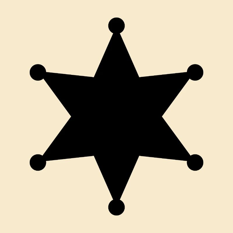 Sheriff-Star