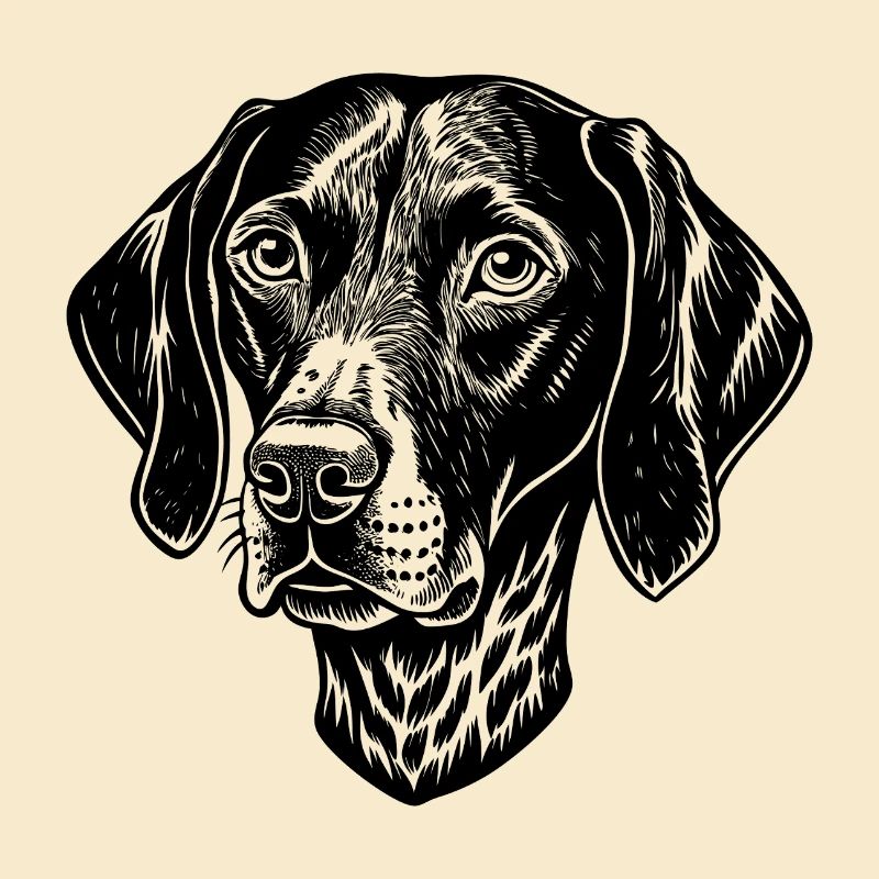 Pointer-Hund