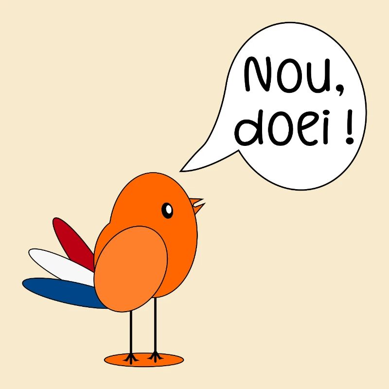 Na dann, tschüss