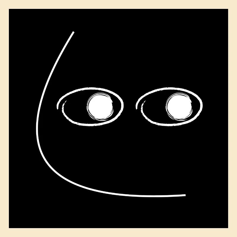 Seite Eye_Blk/Wht