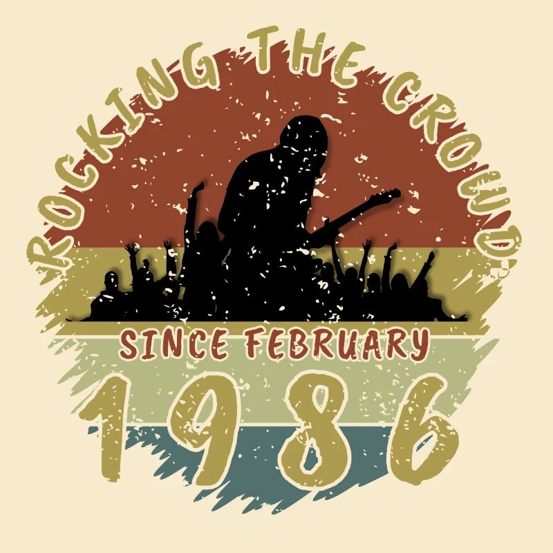 40. Geburtstag Rocking the crowd GIT 02/1986