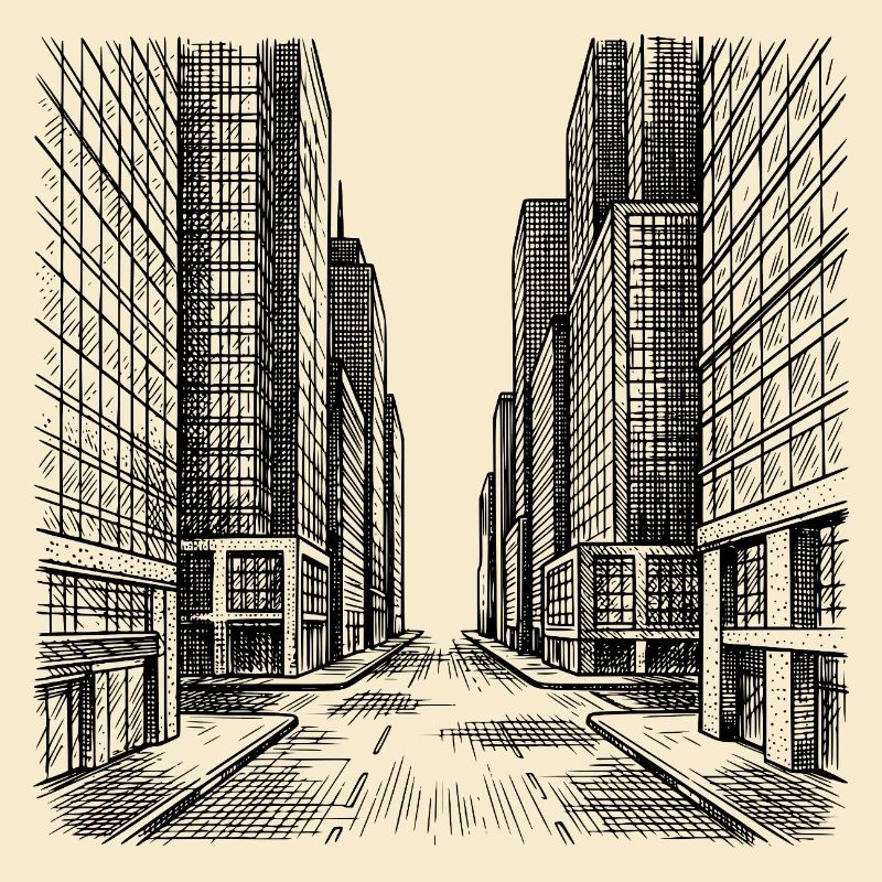 Rue moderne