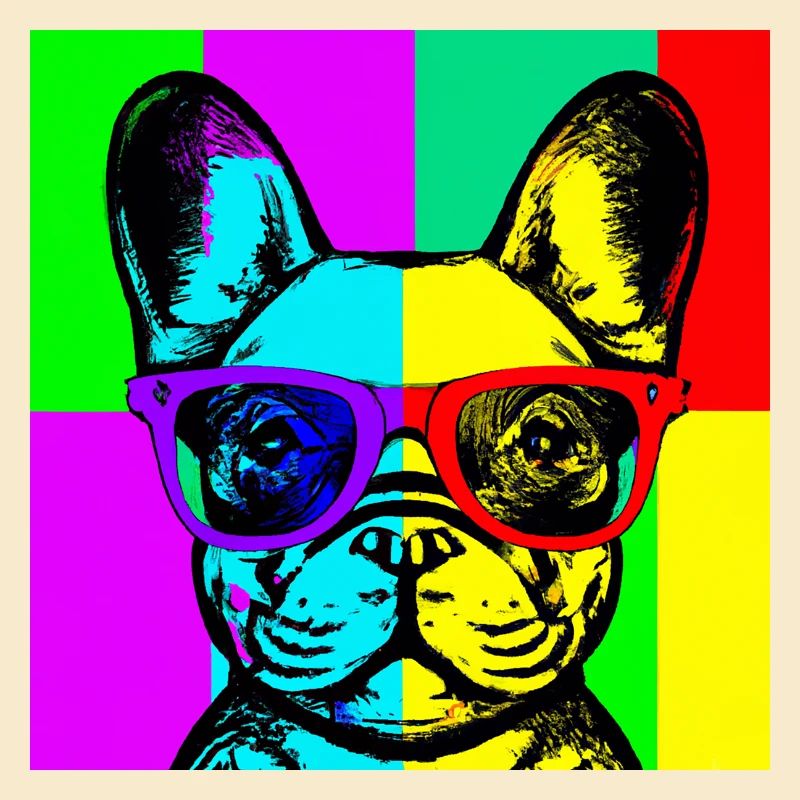 Pop Art Pup