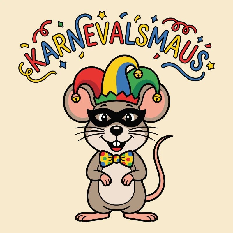 Karnevalsmaus Karneval Köln Kölner Karnevals Maus