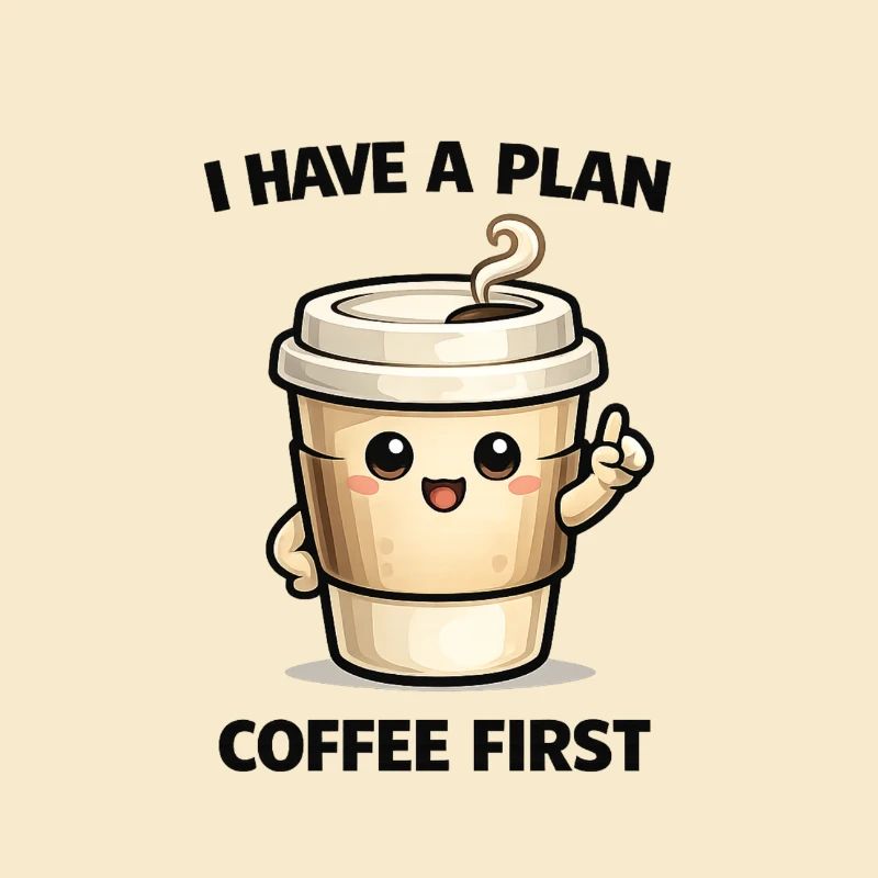 Coffee First – My Plan