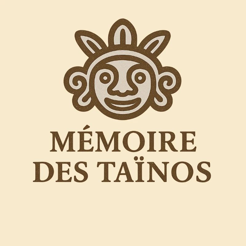 Retro Taino Sun