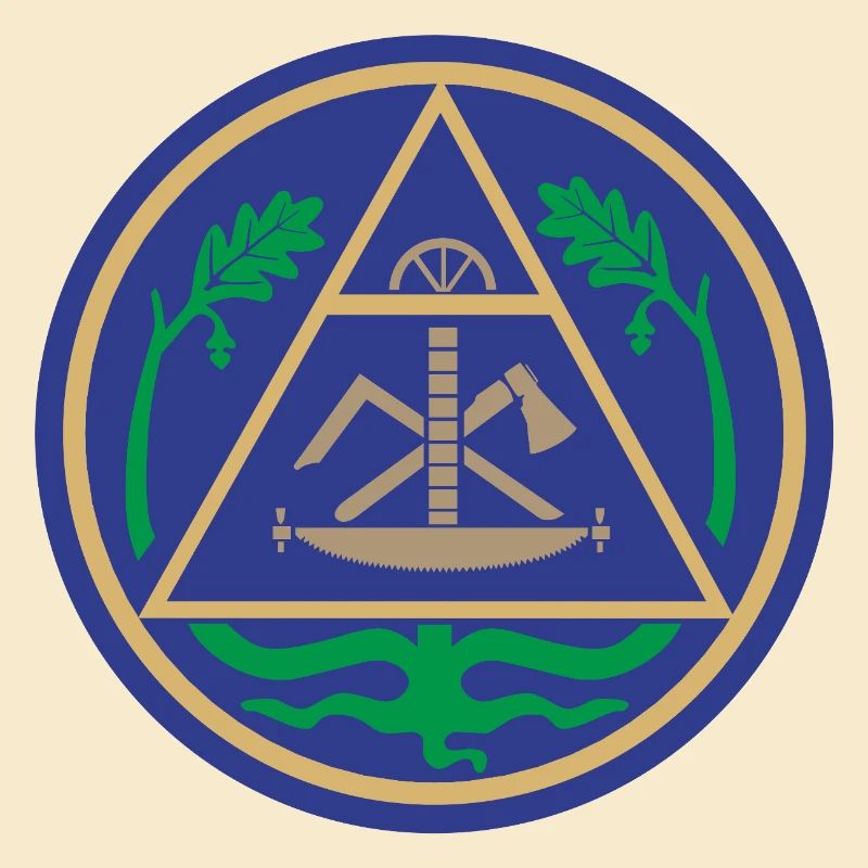 51195_Zimmerer Geometric Triangle Emblem