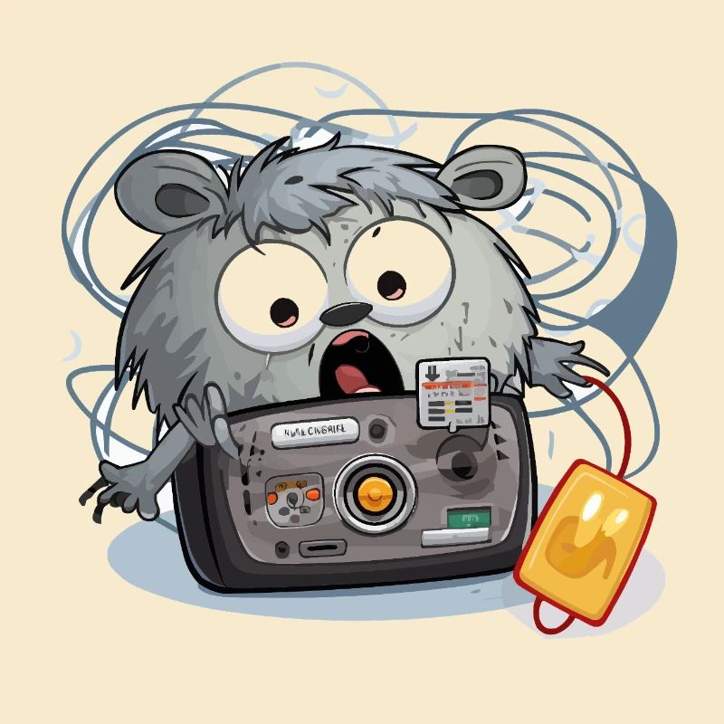 Kamera Panda Chaos