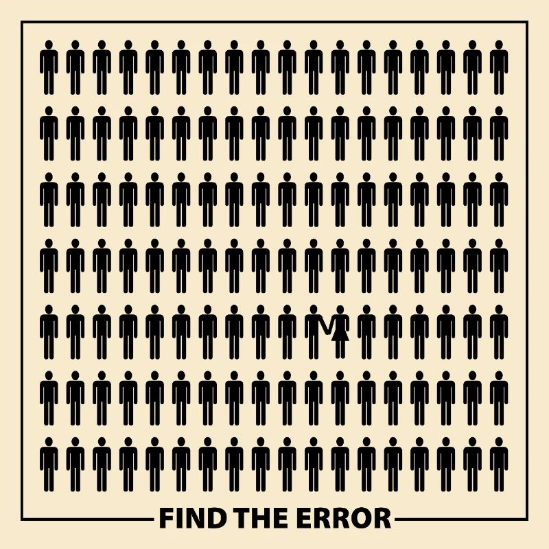 Find the error