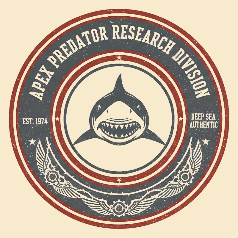 Apex Predator Research Emblem