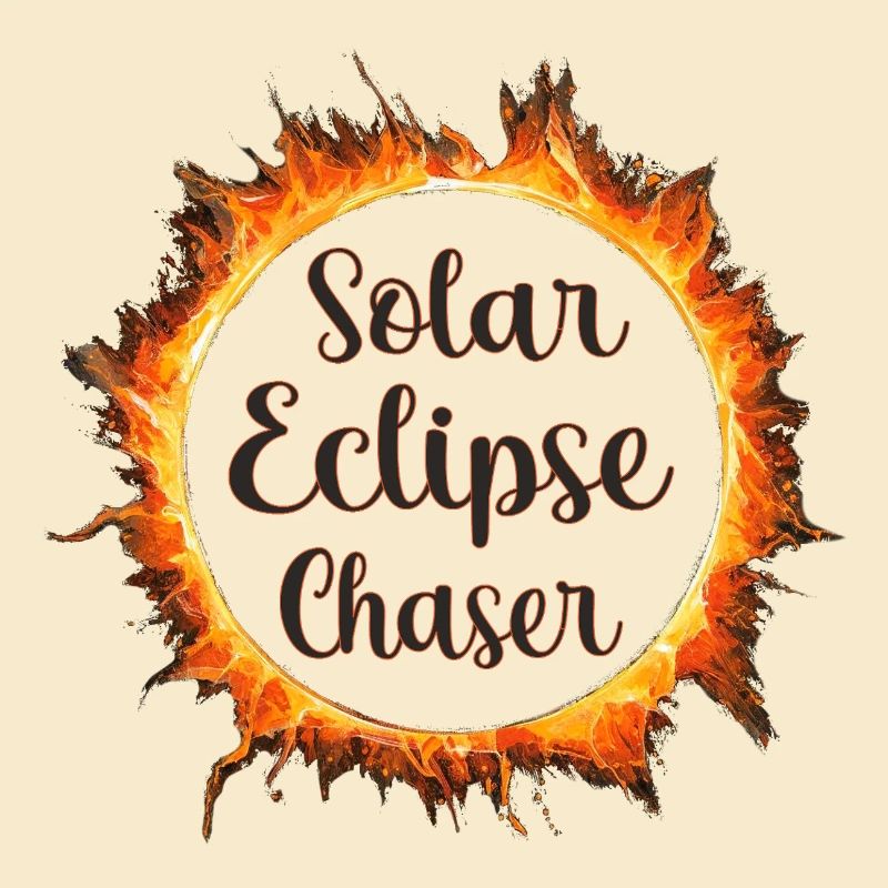 Solar eclipse chaser