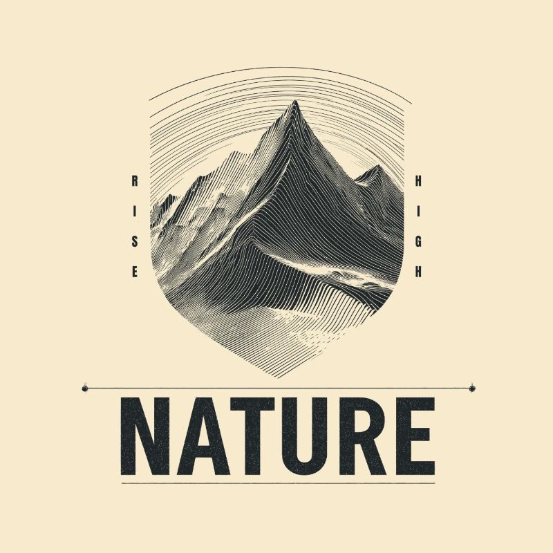 Berglandschaft Shield Nature