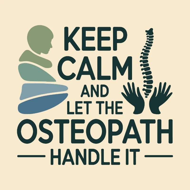Osteopath Keep Calm Handle It Professional 