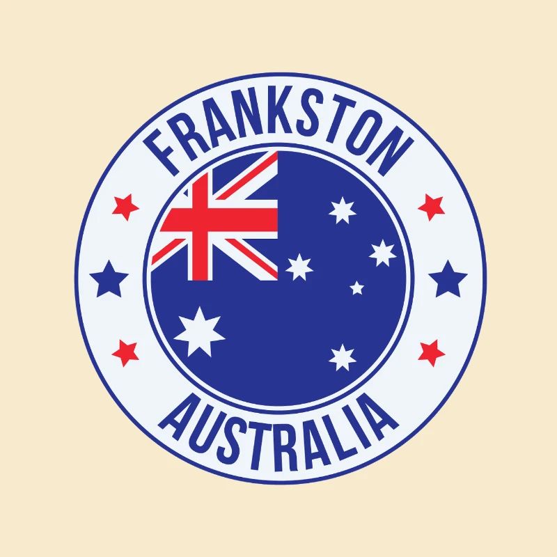 Frankston Australien Emblem