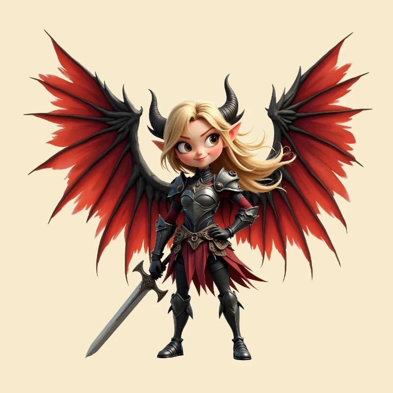 Red Winged Warrior