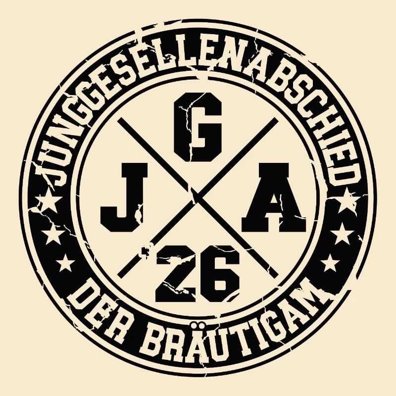 JGA Der Bräutigam 2026 Junggesellenabschied