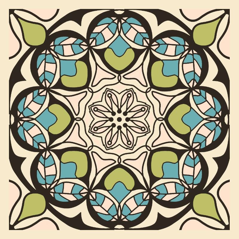 Spring Mandala