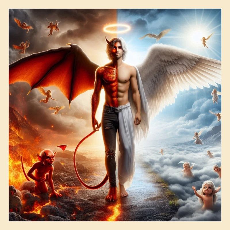 Dualité Céleste et Infernale