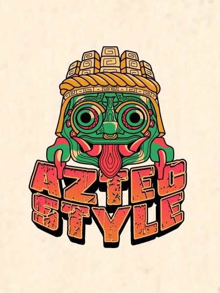 Aztekischer Stil