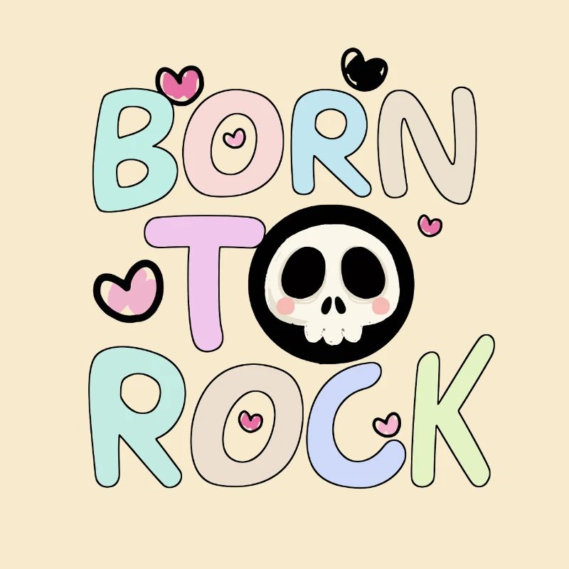 Born To Rock Rainbow