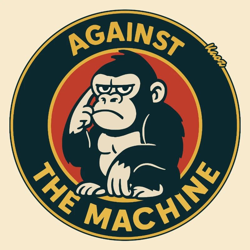 Gorilla Against the Machine Logo