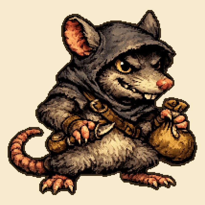 diebische Ratte