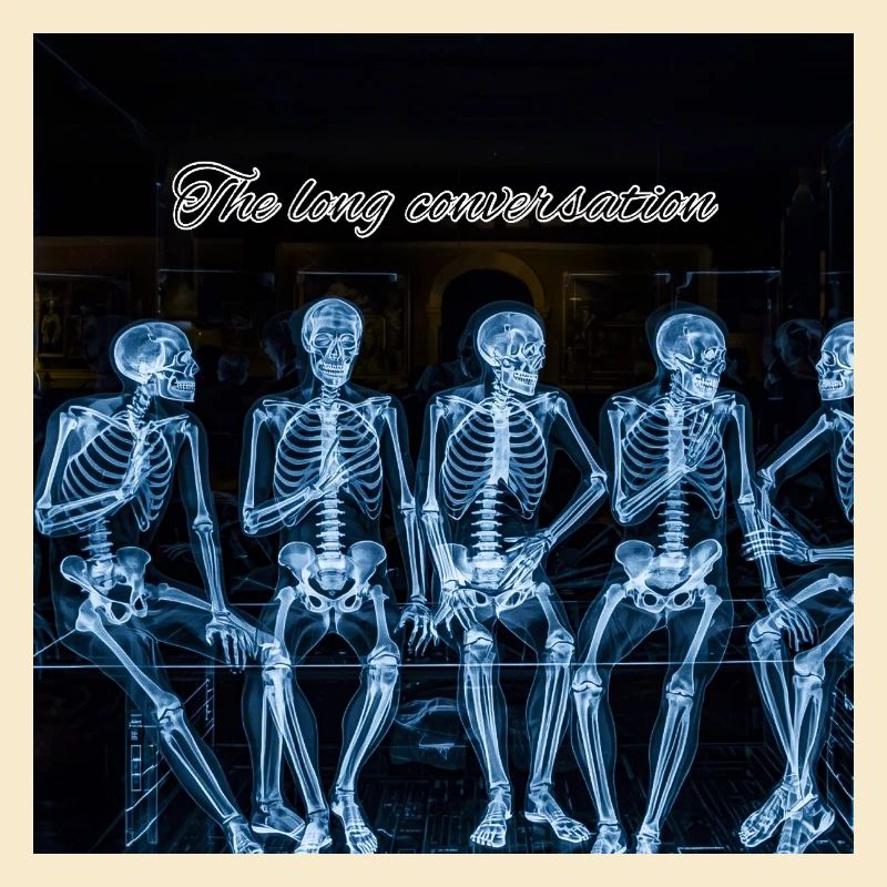 Long Talks Skeleton Row