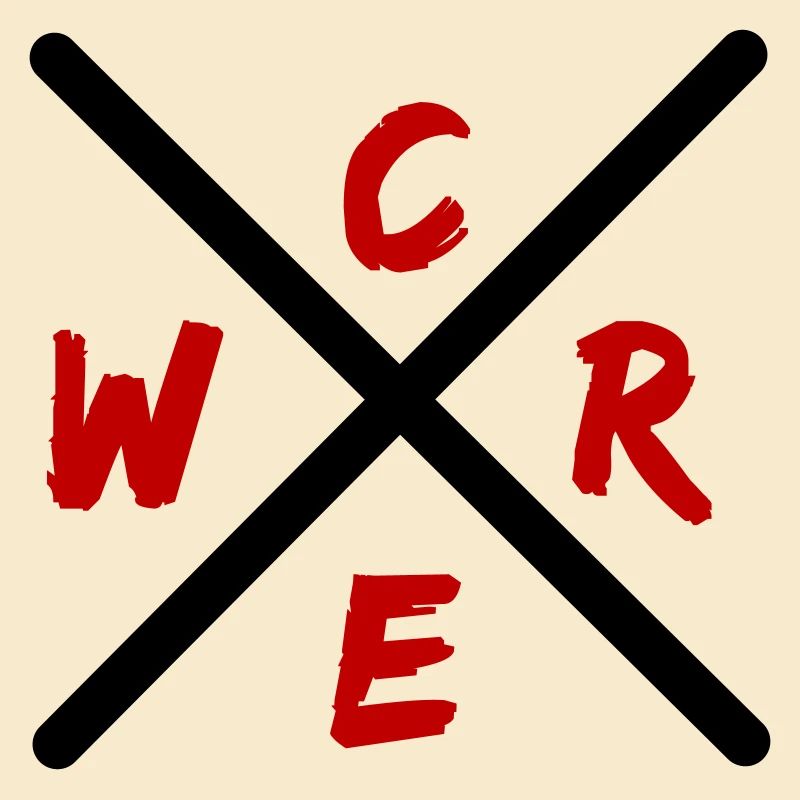 Crew Brush Rot Wortmark