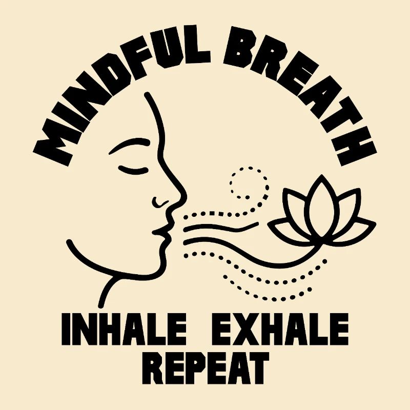 Mindful Breath Mindfulness Calm