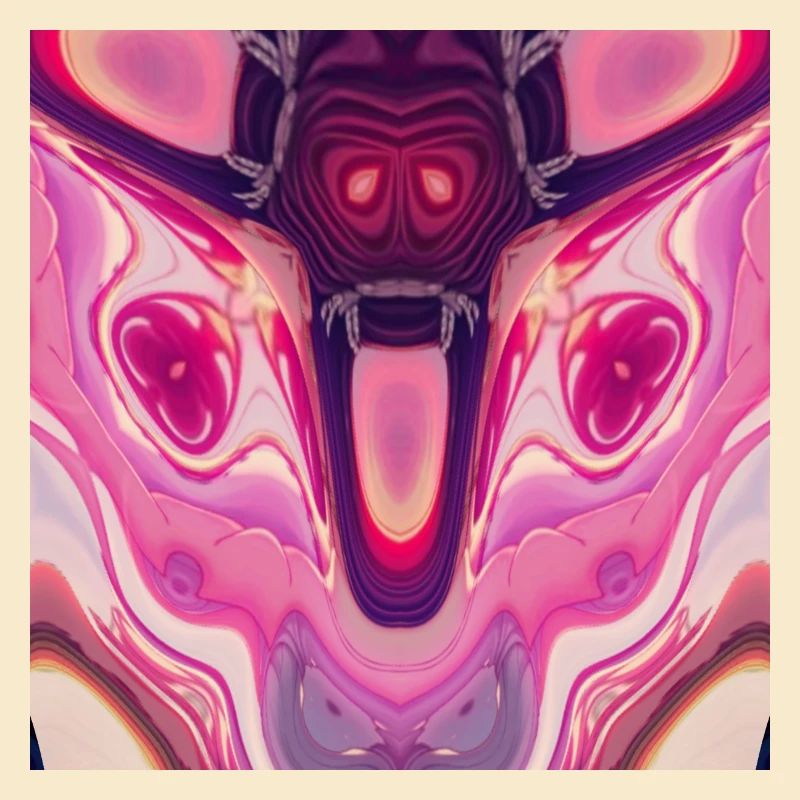 Psychedelischer Dämon