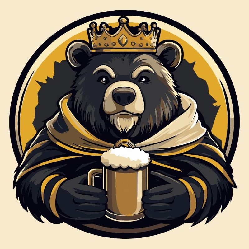 Bär Bier Lustig