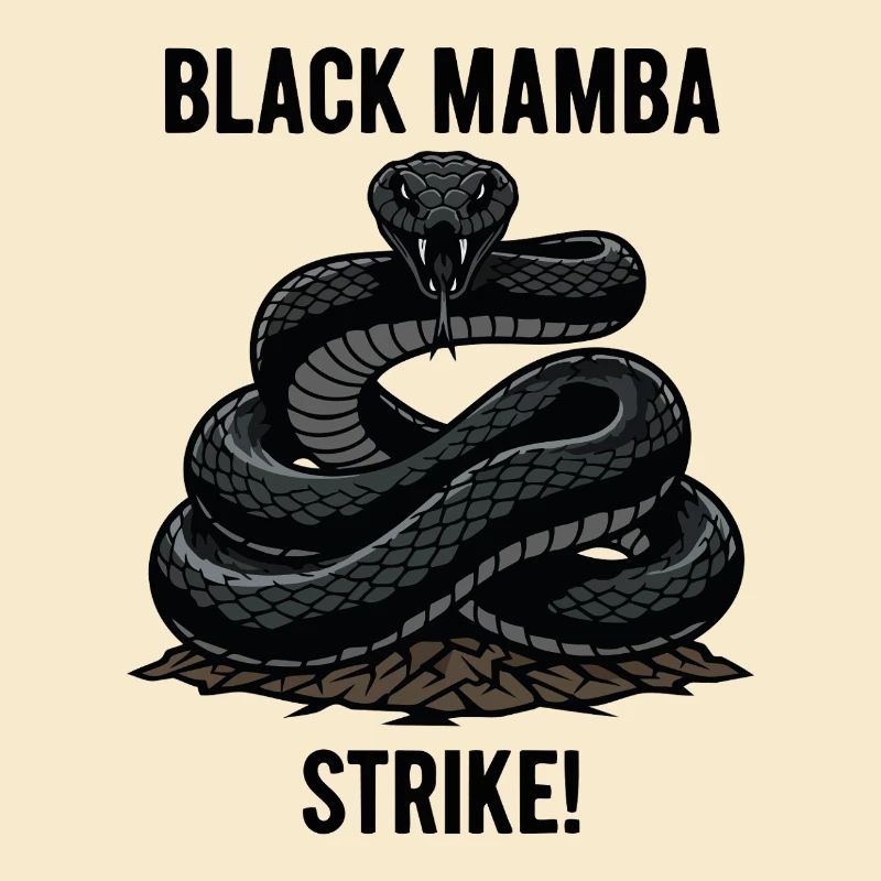 Mamba Noir Serpent Danger Strike Mamba