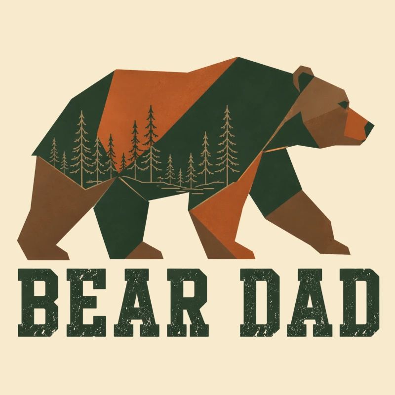 Bear Dad Forest