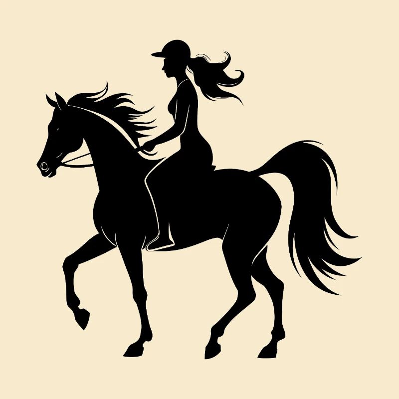 Reitpferd