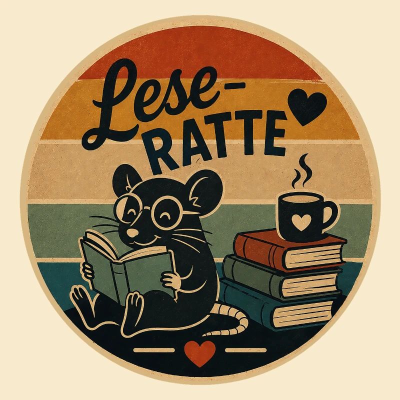 Leseratte Retro