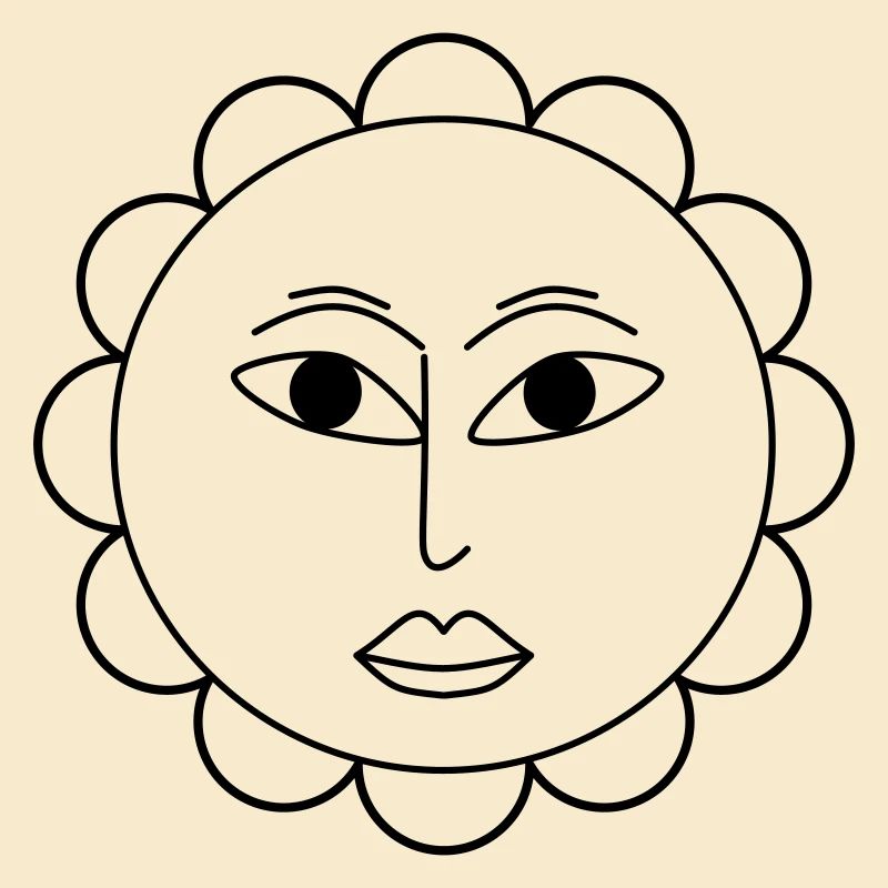 Fleur simple