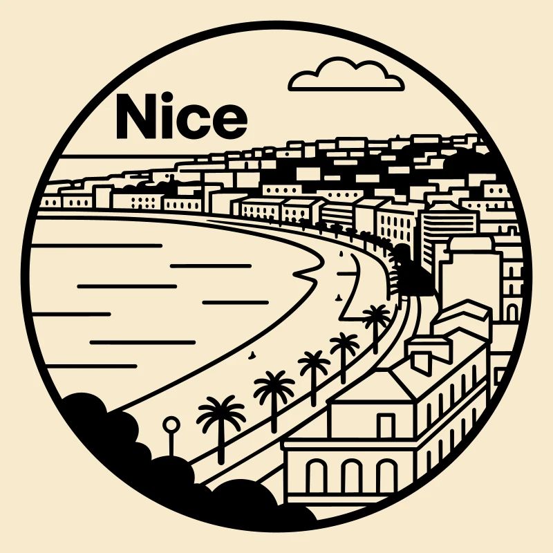 Nizza Frankreich