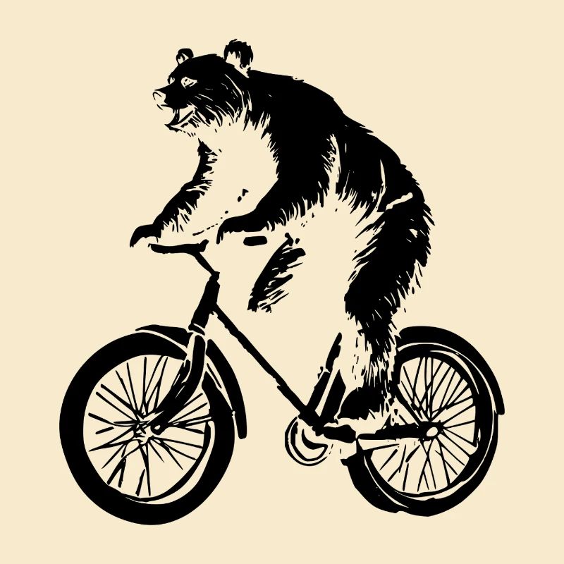 Bicycle Bear