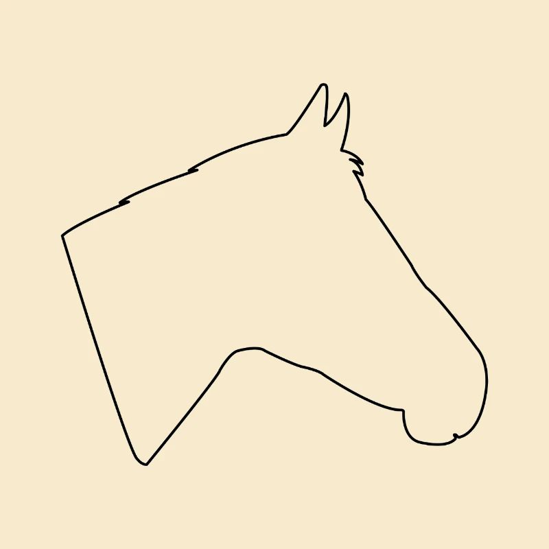 Tête de cheval