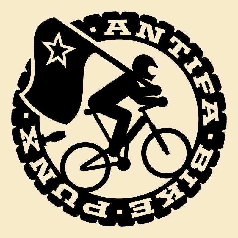 Antifa vélo Punks