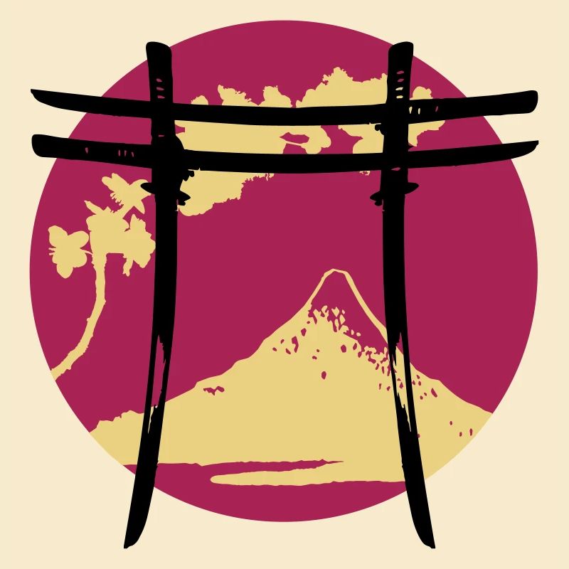 Arche japonaise Torii