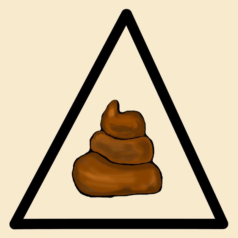 Warning shit, attention shit