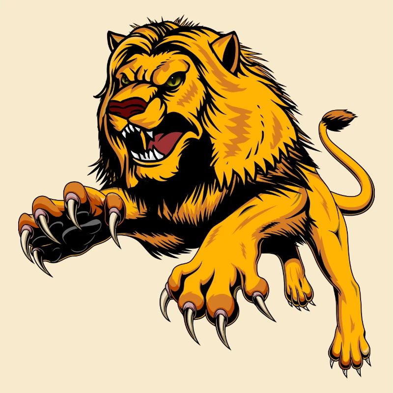 Lion royal