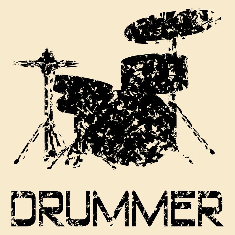 Drummer Schlagzeug